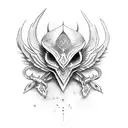 seraphim tattoo design idea