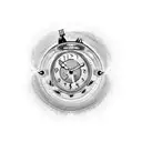 pocket clock daughter birthday  tattoo design idea