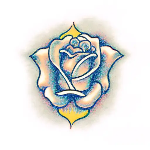  flores tattoo design idea