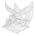 Dune bbok tattoo design idea