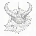 Dune bbok tattoo design idea