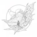 Dune bbok tattoo design idea