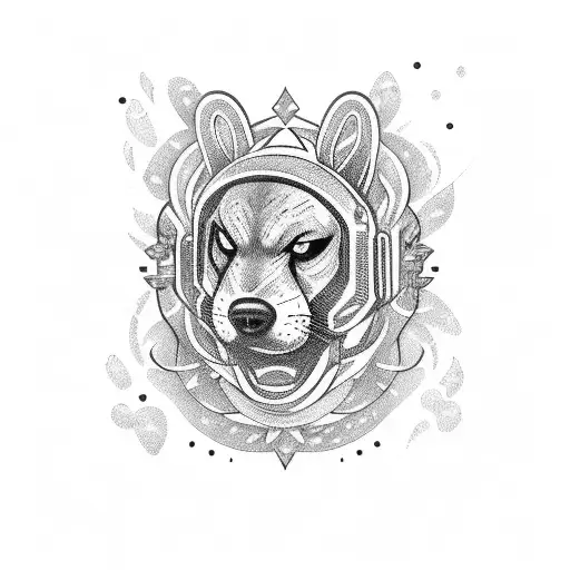 outdoors space snowmobiles tattoo design idea