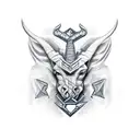 Sagittarius  tattoo design idea