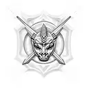 Sagittarius  tattoo design idea