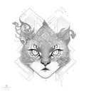 progress tattoo design idea