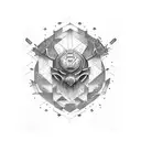 progress tattoo design idea