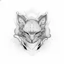 progress tattoo design idea