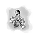 Muhammad Ali  tattoo design idea