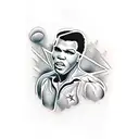 Muhammad Ali  tattoo design idea