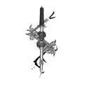 a samurai sword tattoo design idea