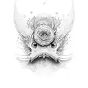 Allen tattoo design idea