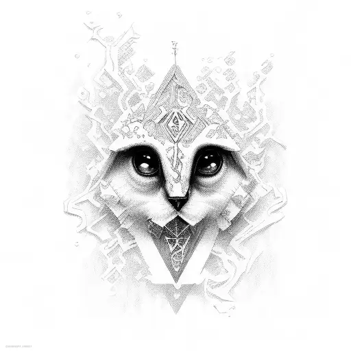 Crying Heart tattoo design idea