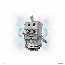 spongebob tattoo design idea