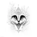 Crying Heart tattoo design idea