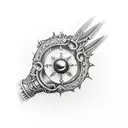 Thorfinn's dagger tattoo design idea