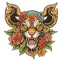 MKW 00:00 tattoo design idea