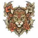 MKW 00:00 tattoo design idea