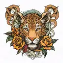 MKW 00:00 tattoo design idea