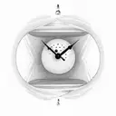 Hourglass The top of the clock should be raindrops. In the centre, must be a flame. And the bottom must be sand tattoo design idea