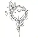 spring awakening the musical tattoo design idea