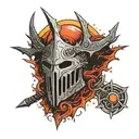 dark souls 3 tattoo design idea