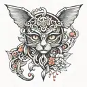 link click tattoo design idea