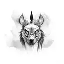 blackjack  tattoo design idea