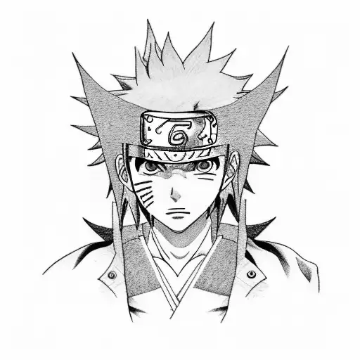 itachi and naruto tattoo design idea