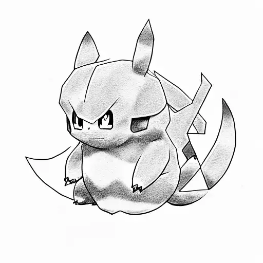 pokemon tattoo design idea