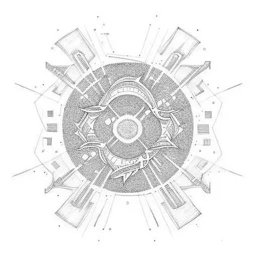 number 1982 tattoo design idea