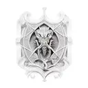 Medieval  tattoo design idea