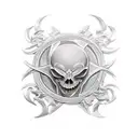 Medieval  tattoo design idea