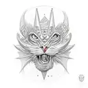 Medieval  tattoo design idea