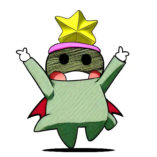 Patrick Star from spongebob  tattoo design idea