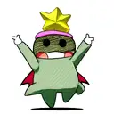 Patrick Star from spongebob  tattoo design idea