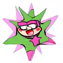 Patrick Star from spongebob  tattoo design idea