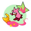 Patrick Star from spongebob  tattoo design idea