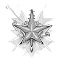 Patrick Star  tattoo design idea