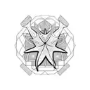 Patrick Star  tattoo design idea