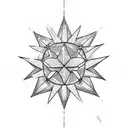 Patrick Star  tattoo design idea