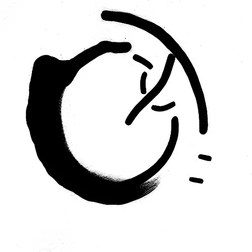I had a dream I was under the ground My friends and family were buried all around A worm took a bite of me tattoo design idea