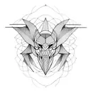 bhaal tattoo design idea