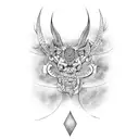 bhaal tattoo design idea