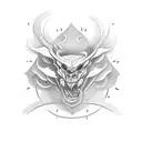 bhaal tattoo design idea