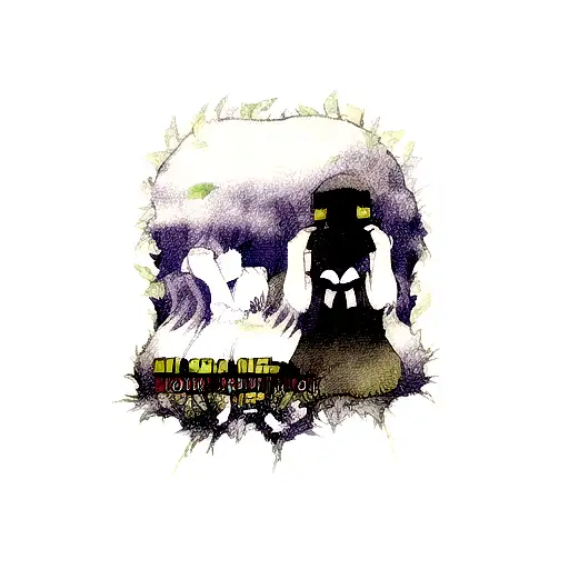 hear no evil, see no evil, speak no evil, time heals all wounds  tattoo design idea