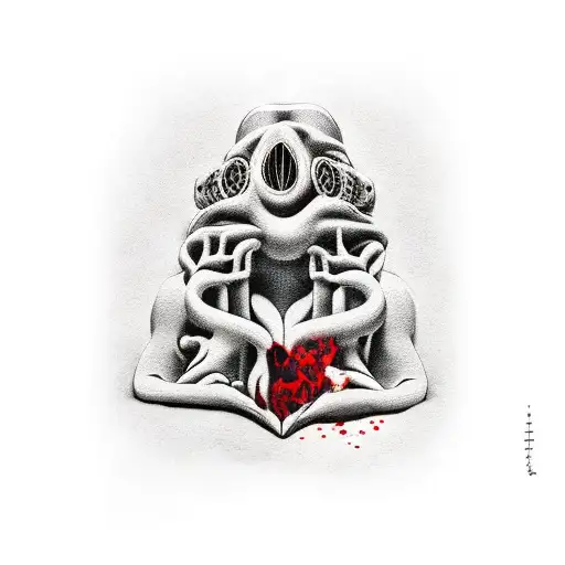 hear no evil, see no evil, speak no evil, time heals all wounds  tattoo design idea