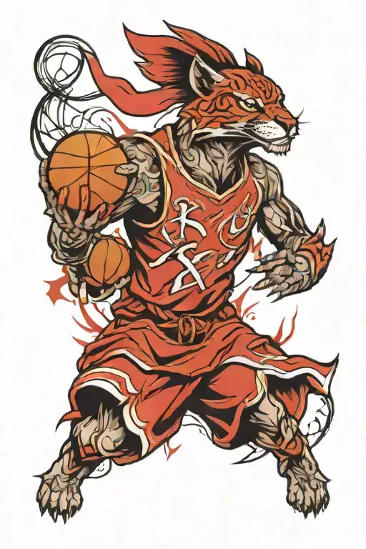 kaw, basketball, arco, asas tattoo design idea
