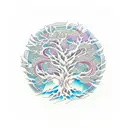 Tree of Life digimon tattoo design idea