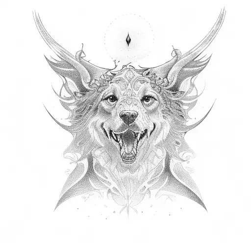 loyalty, family, money, and God tattoo design idea